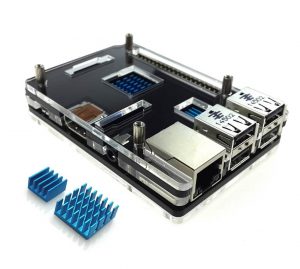 Eleduino Raspberry Pi 3 Acrylic Enclosure Case
