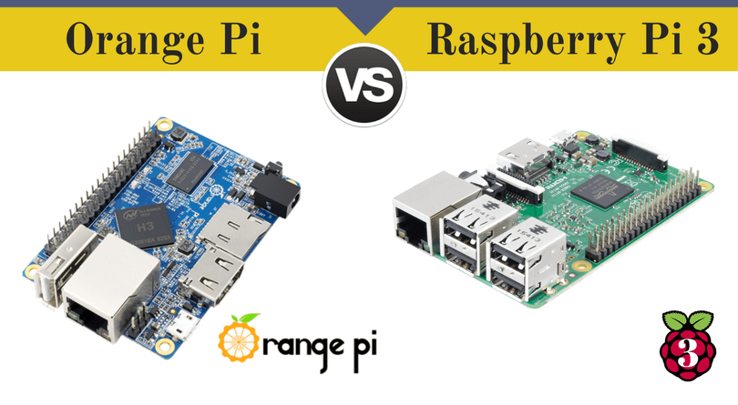 Raspberry Pi Zero Comparison Chart