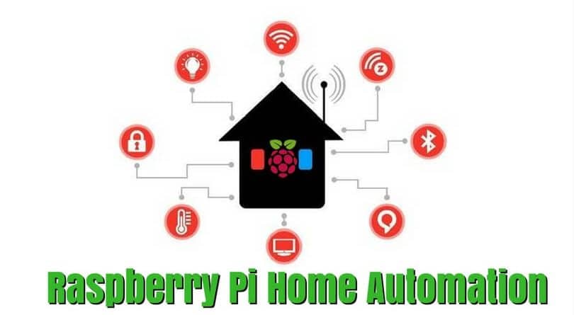 Raspberry Pi Home Automation Iot Project Control Lights Fan Cctv