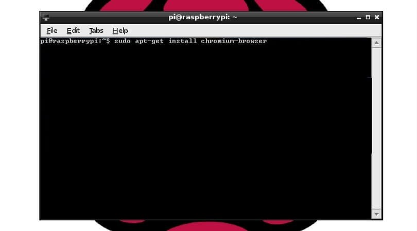 Raspberry Pi Command Prompt